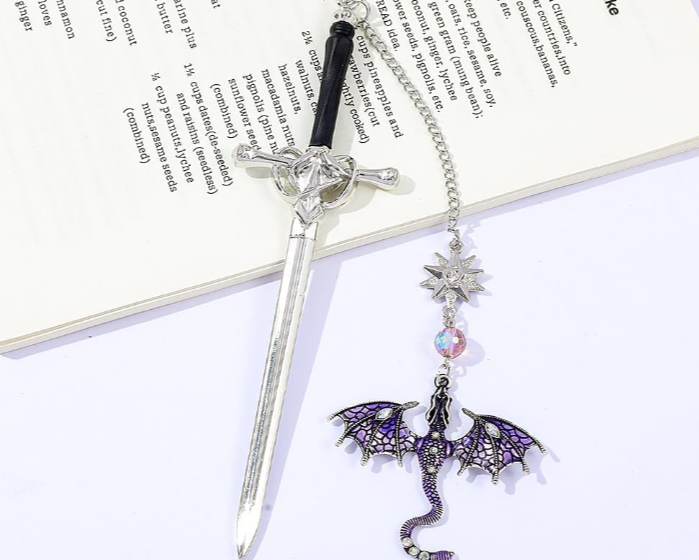 Fantasy Sword Hairpins