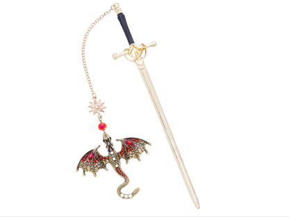 Fantasy Sword Hairpins