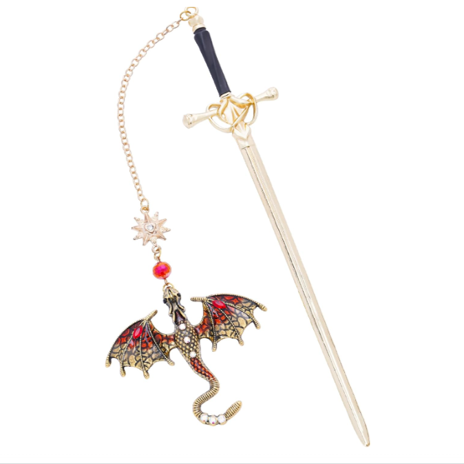 Fantasy Sword Hairpins