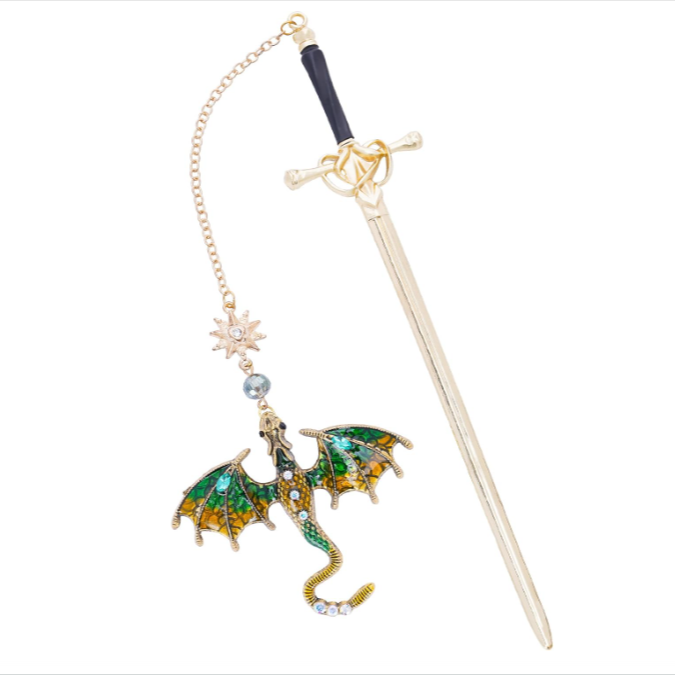 Fantasy Sword Hairpins