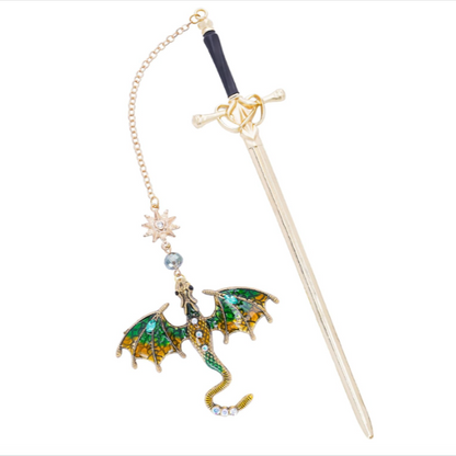 Fantasy Sword Hairpins