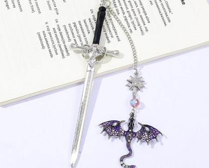 Fantasy Sword Hairpins